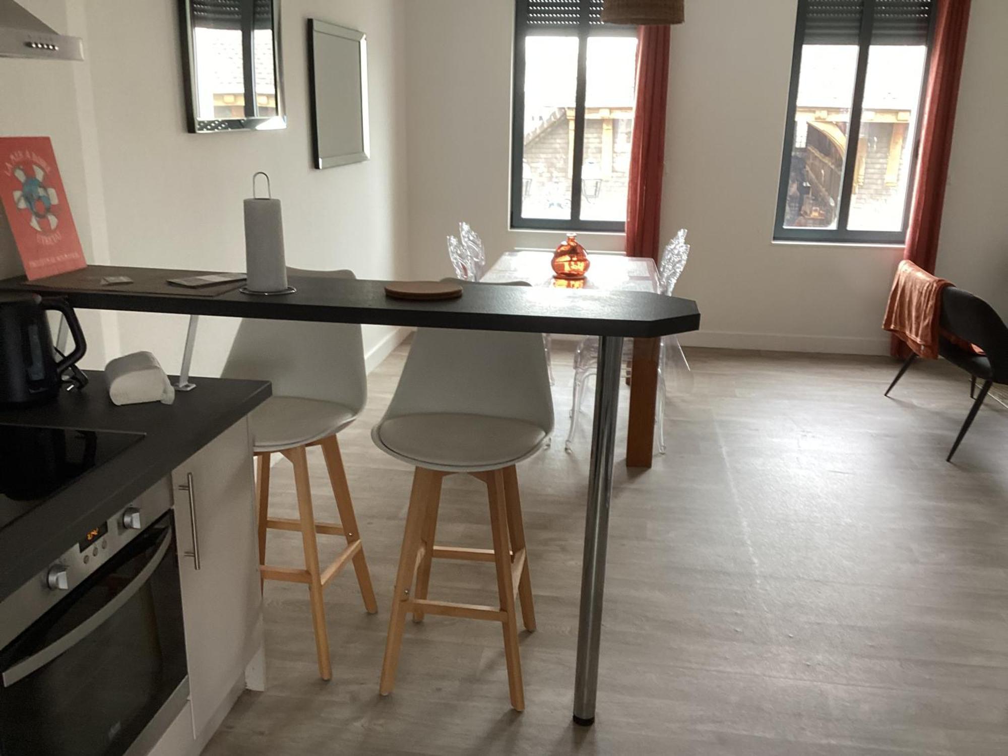 Appartement Les Halles Étretat