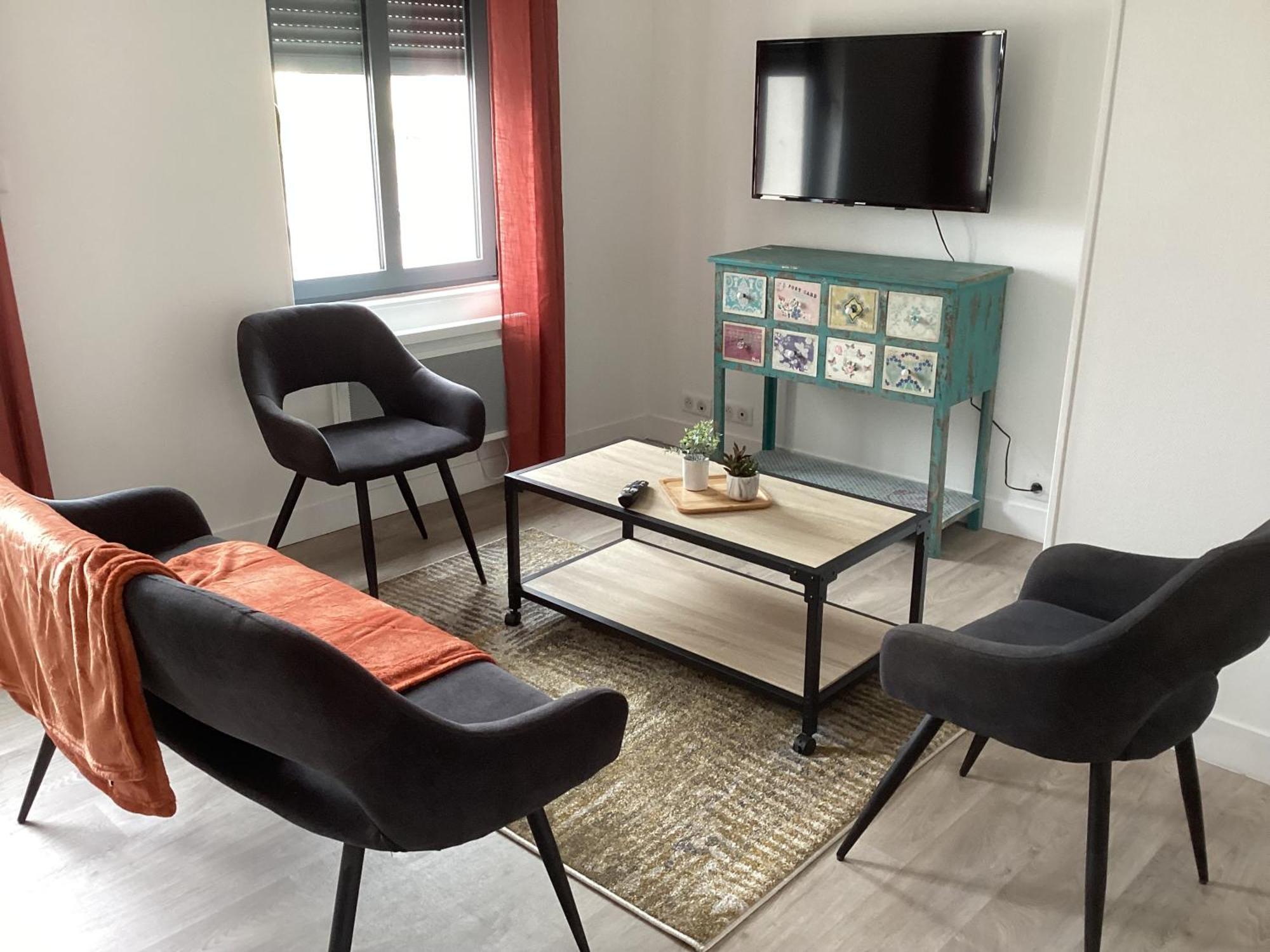 Les Halles Apartamento